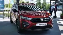 Dacia Jogger al Salone di Monaco 2021