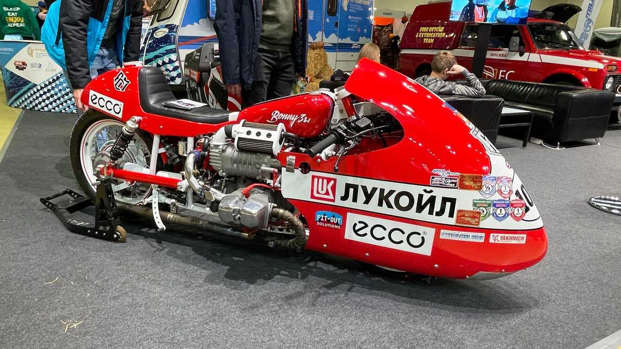 Байк-рекордсмен Bonny 3W