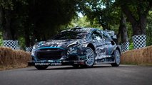 Prototype de Ford Puma Rally1 WRC à Goodwood