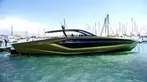 Tecnomar pour Lamborghini 63, le yacht de 4 000 CV