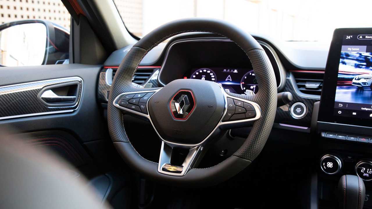 Prueba Renault Arkana 2021