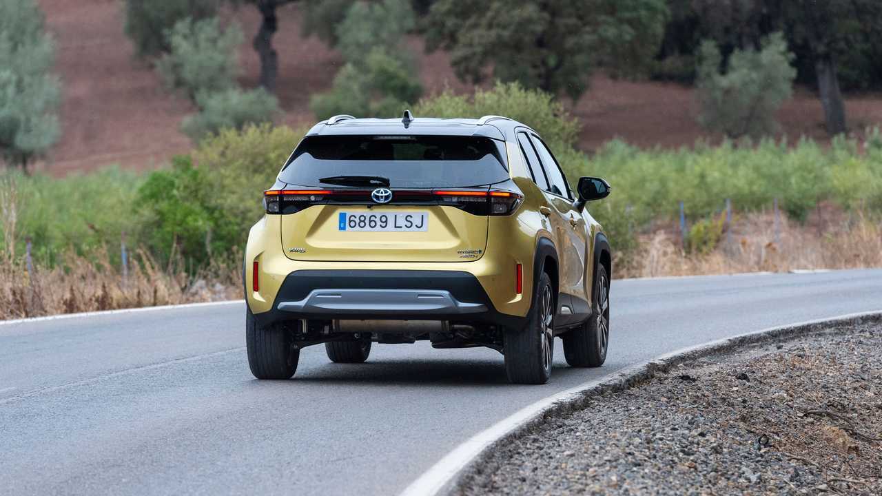 Toyota Yaris Cross 2021 primera prueba
