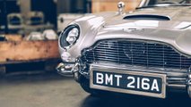 Aston Martin DB5 Junior No Time To Die Front View