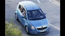 Neuer Opel Agila