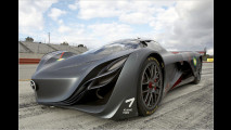 Mazda zeigt Studie Furai