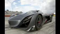Mazda zeigt Studie Furai