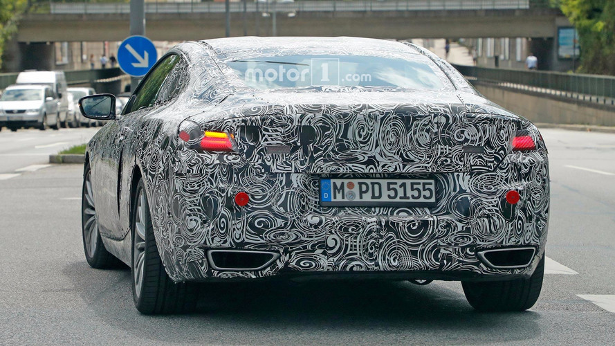BMW 8 Series Spy Pics