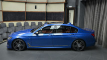 BMW M760Li xDrive Estoril Blue