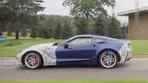 2018 Corvette ZR1 spy shot