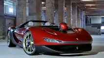 2013 Ferrari Sergio concept