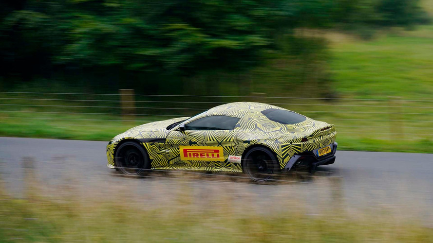 2019 Aston Martin V8 Vantage