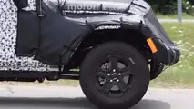 2018 Jeep Wrangler Two-Door Spy Photo