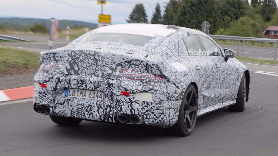Mercedes-AMG GT Four Door