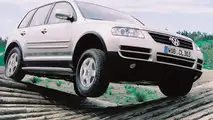 Volkswagen Touareg, primera generación (2002-2010)
