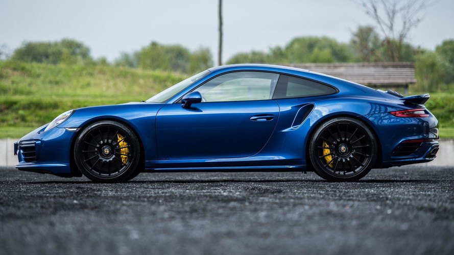 Porsche 911 Turbo S by Edo Competition