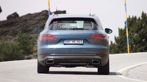 Porsche Cayenne casus fotoğraflar