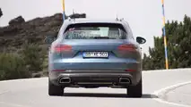 Porsche Cayenne Spy Photo