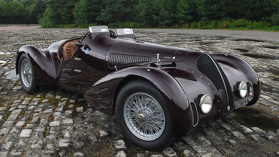 Alfa Romeo au Chantilly Art et Élégance