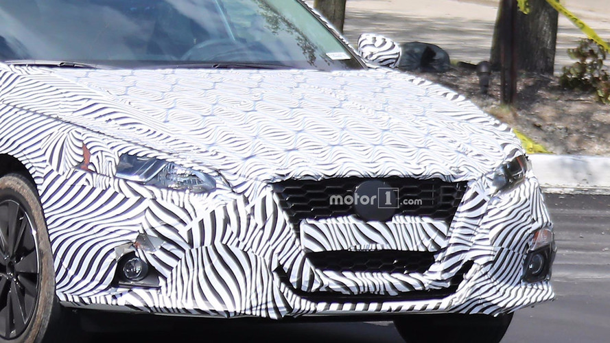2019 Nissan Altima Spy Shots