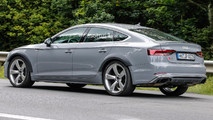 Audi RS5 Sportback spy photo