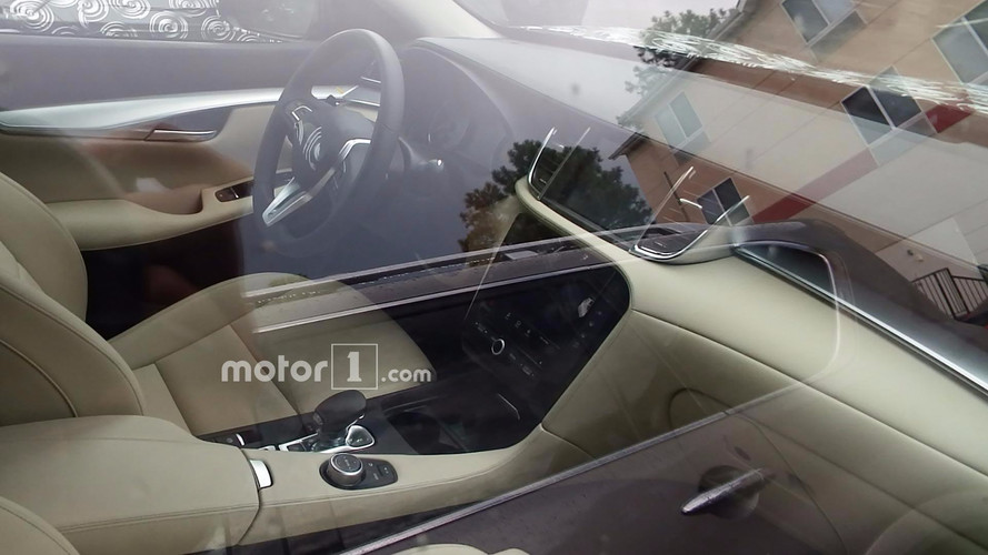 2018 Infiniti QX50 Spy Shots