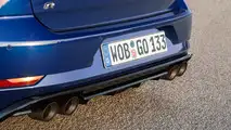 2017 VW Golf R facelift
