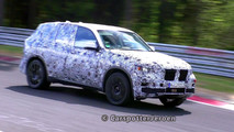 BMW X7 casus video