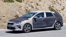 KIA cee'd 2018 fotos espia
