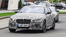 2019 Jaguar XE SVR spy photo