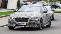 2019 Jaguar XE SVR spy photo
