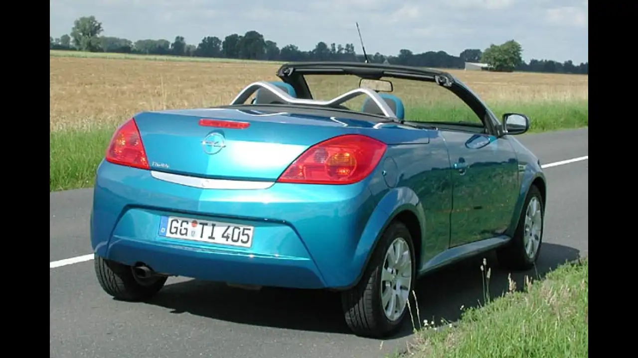 Opel Tigra Twintop 1 8 Frischluft Spass Fur Zwei