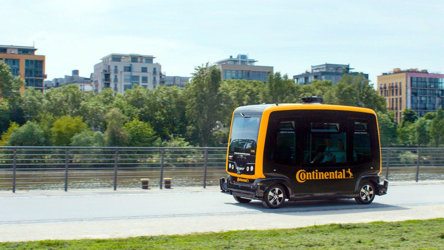 Continental trabaja en el taxi autónomo del futuro