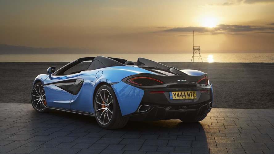 2017 McLaren 570S Spider: First Drive