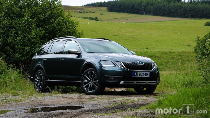 Road Trip Skoda Octavia Scout Ecosse