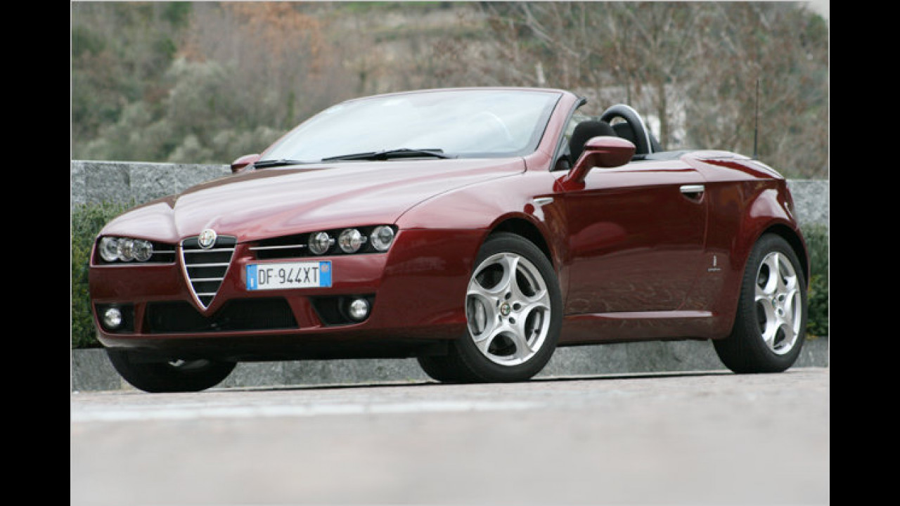 Im Test: Diesel-Spider