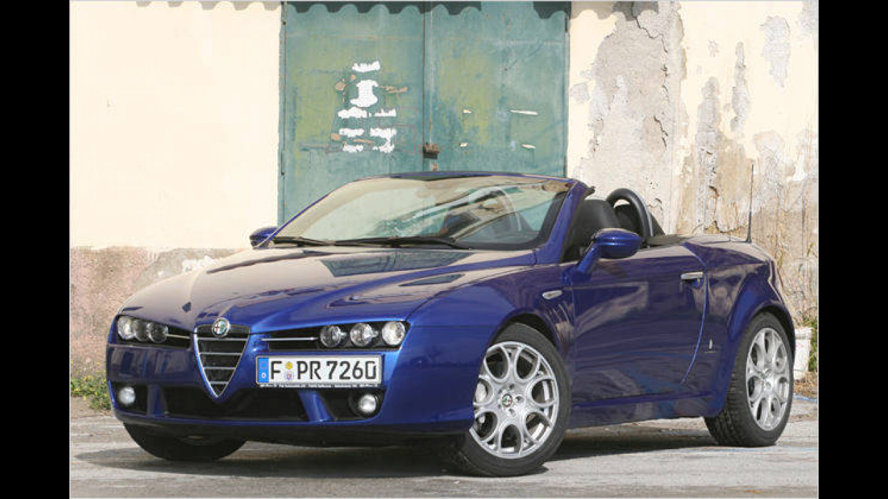Alfa Spider 3.2 JTS V6 24V Q4 Exclusive