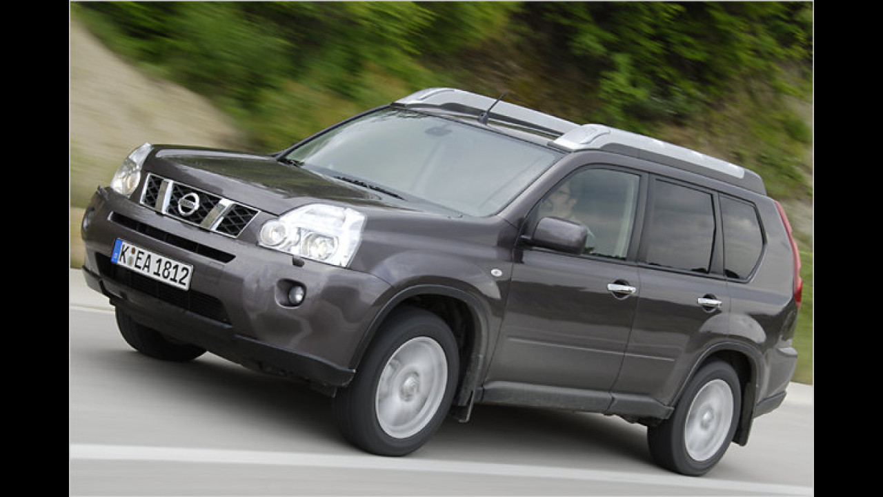 Nissan: Schön und groß