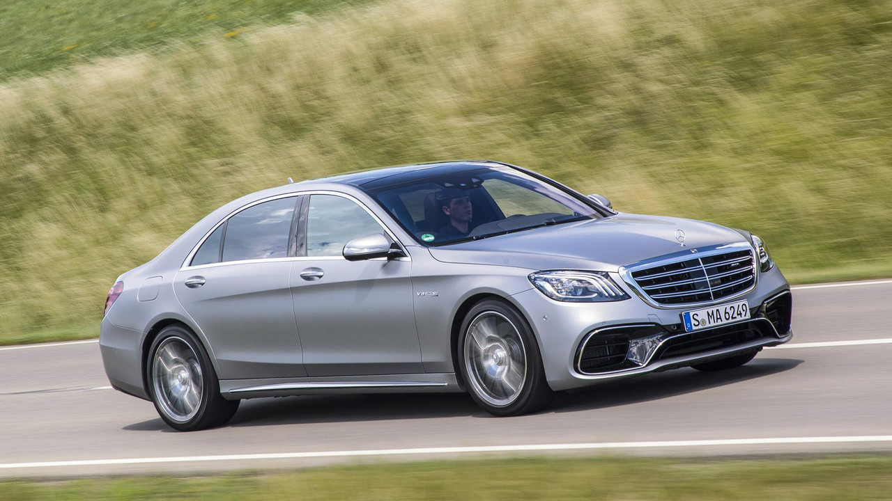 2018 Mercedes S Cl Video Features The Flagship Finer Points 2018 Mercedes Amg S63 Max Performance