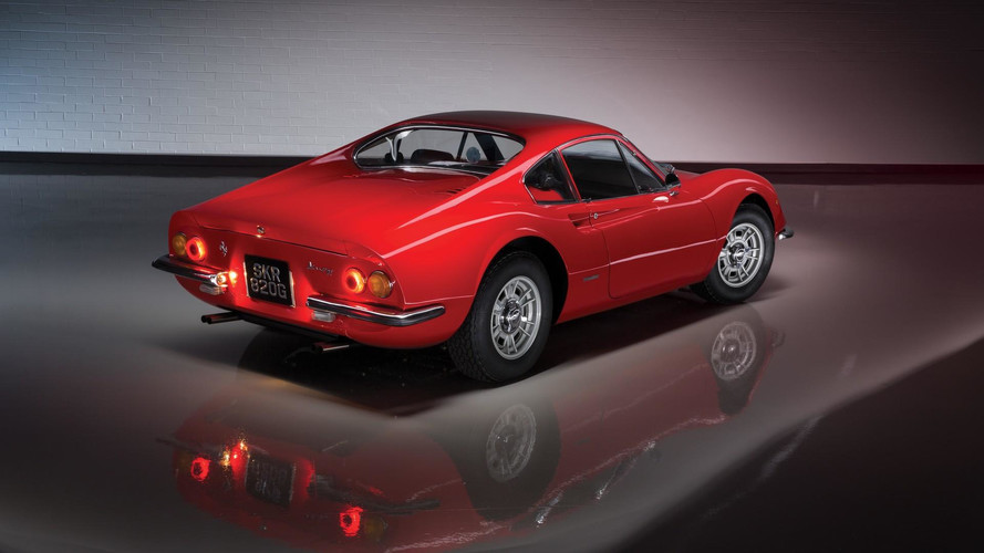 1969 Ferrari Dino 206 GT by Scaglietti