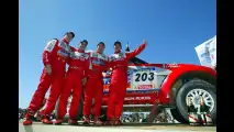 Finale der Rallye Dakar