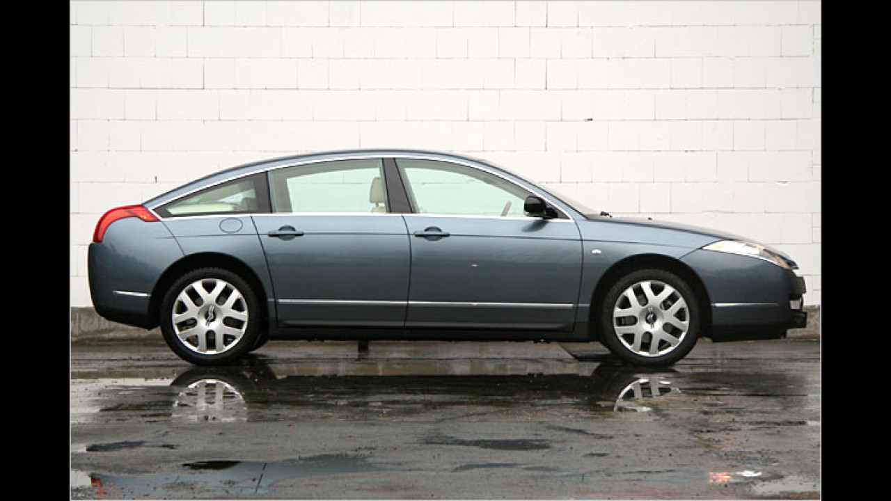 Citroen C6 Exclusive 3 0 V6 Im Test Ruckkehr Zu Alter Grosse