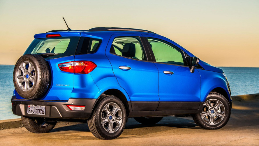 Ford EcoSport Freestyle 2018