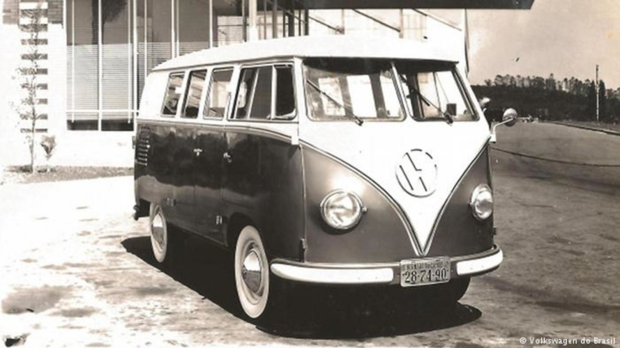 Volkswagen do Brasil - Fotos históricas