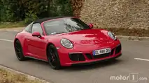 Porsche 911 Targa 4 GTS (2017) - Test Drive