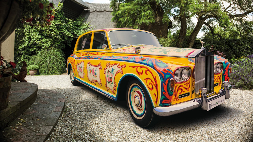 Rolls-Royce Phantom, su historia en fotos