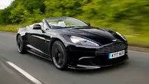 2018 Aston Martin Vanquish S Volante: First Drive