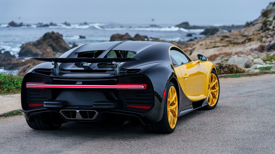 Bugatti Chiron USA