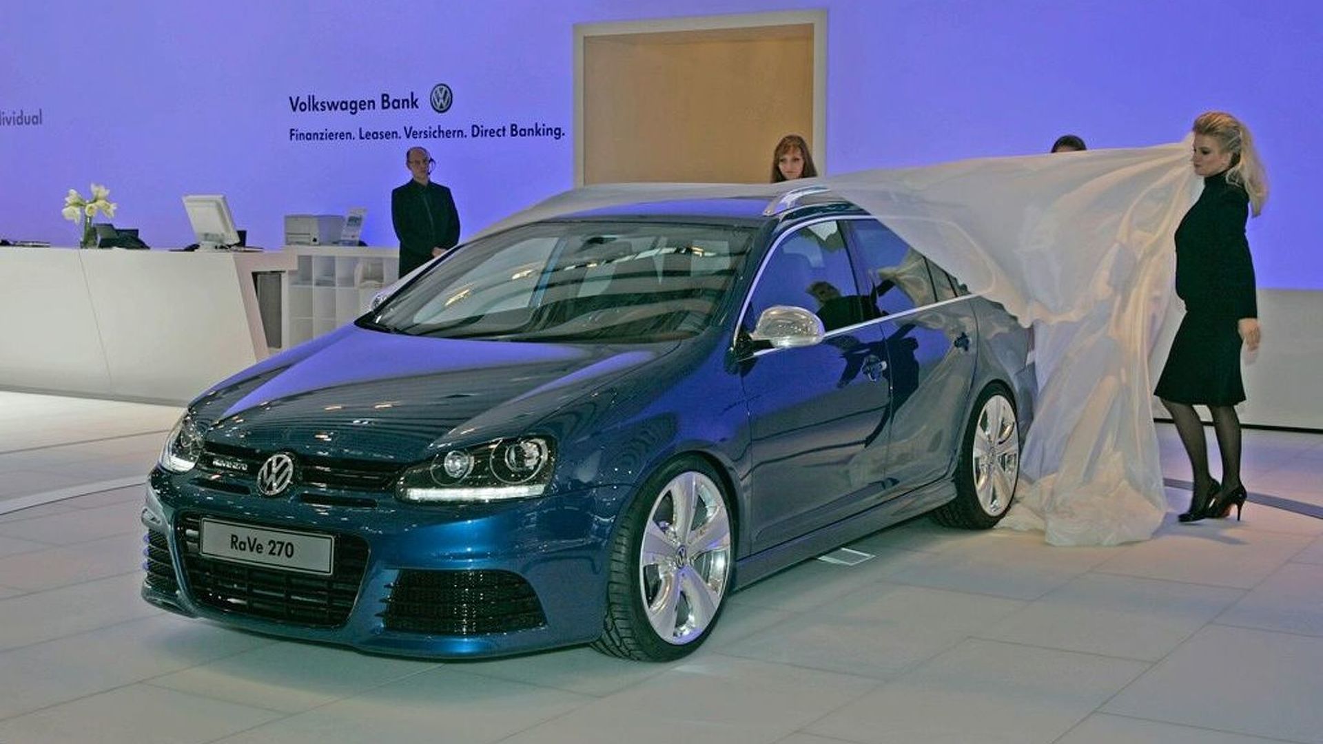 Volkswagen Golf Variant Rave 270 Concept 82550