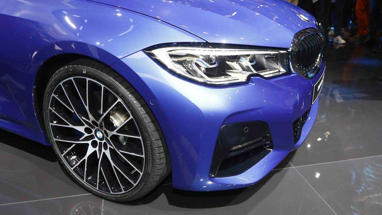 BMW Série 3 Salão de Paris