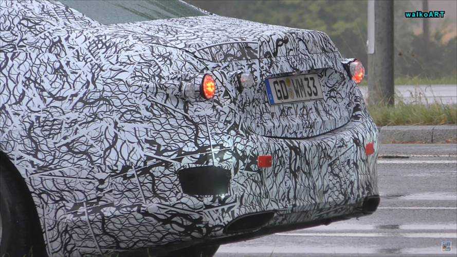 Mercedes-Benz S-Class Spy Screenshot